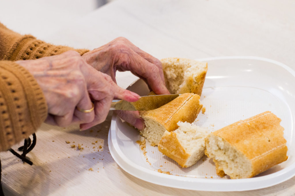 Parkinson personas mayores
