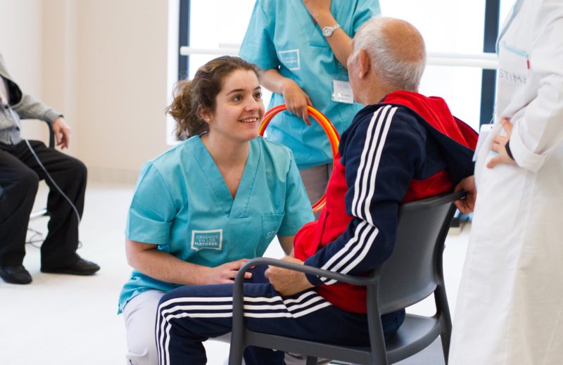 residencias para mayores Madrid