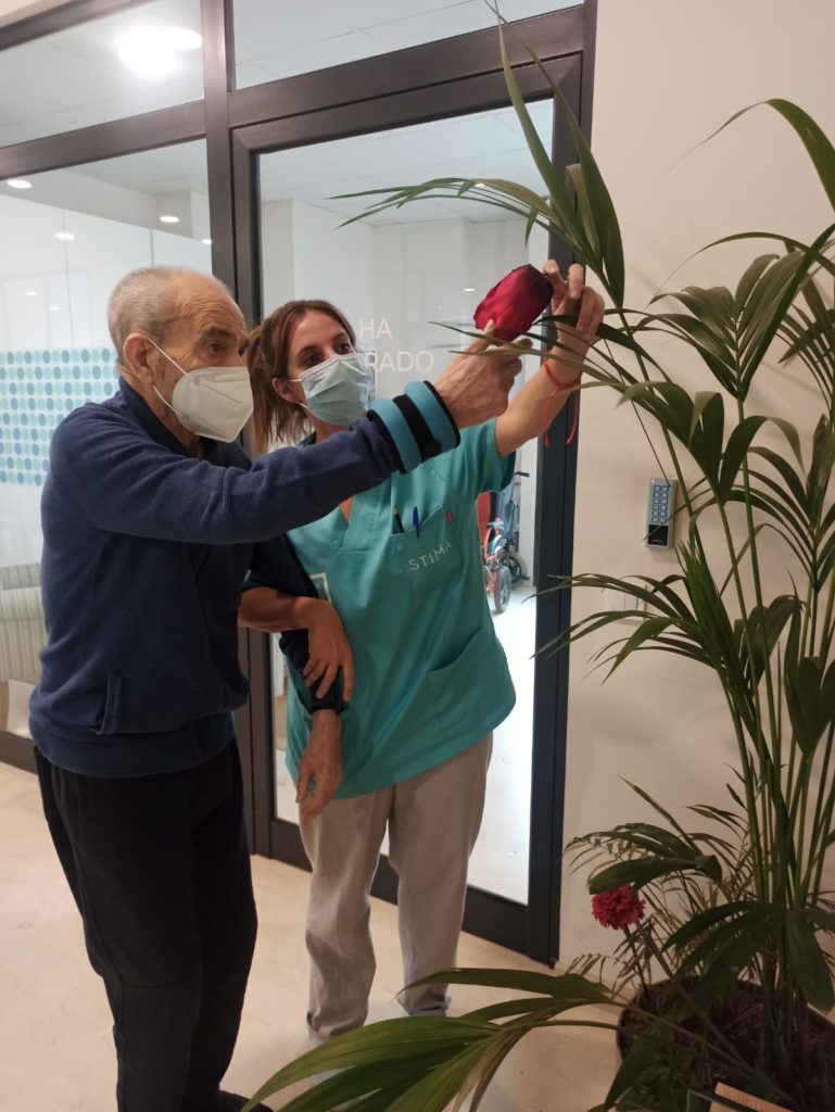 Rufino en centro de día STIMA