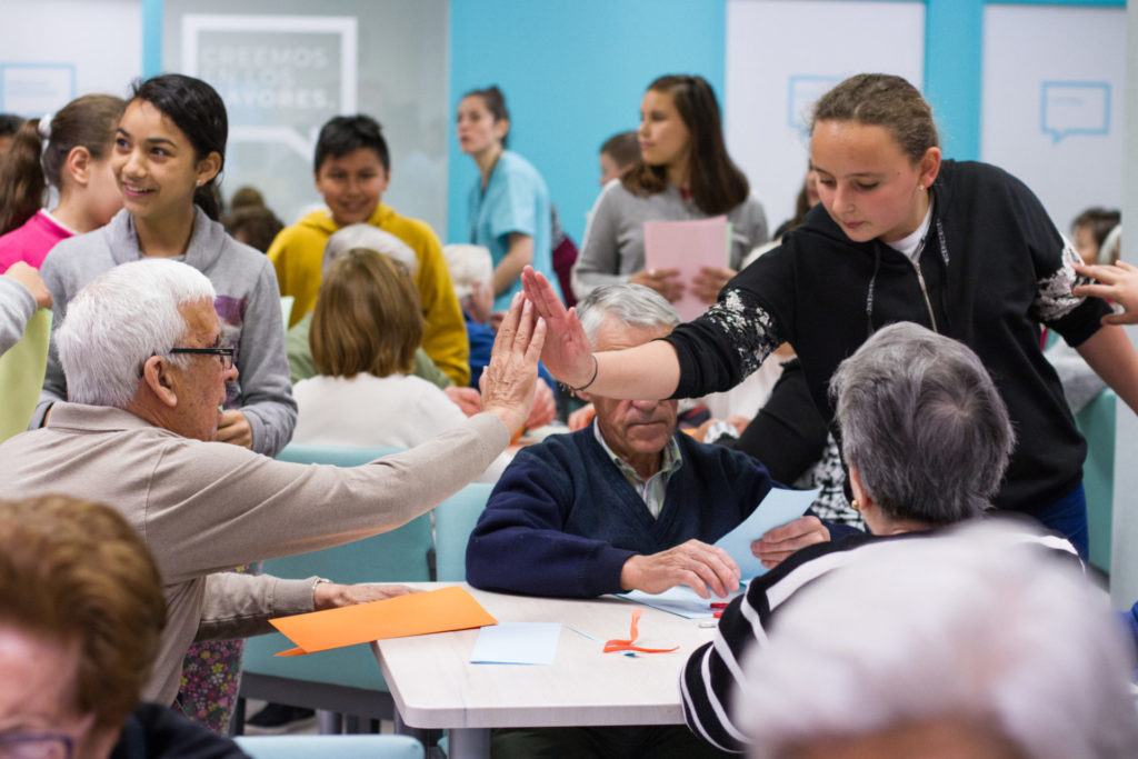 actividades personas mayores dependientes