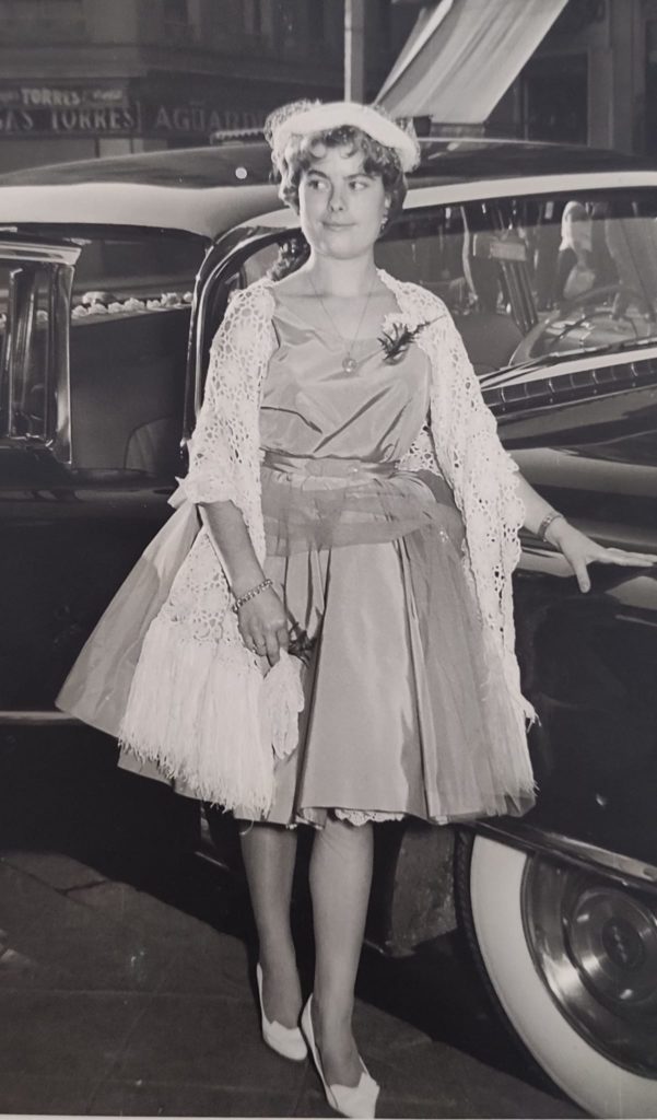 fotografía en blanco y negro antigua