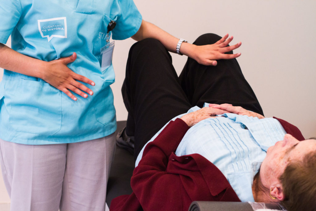 rotura de pelvis persona mayor