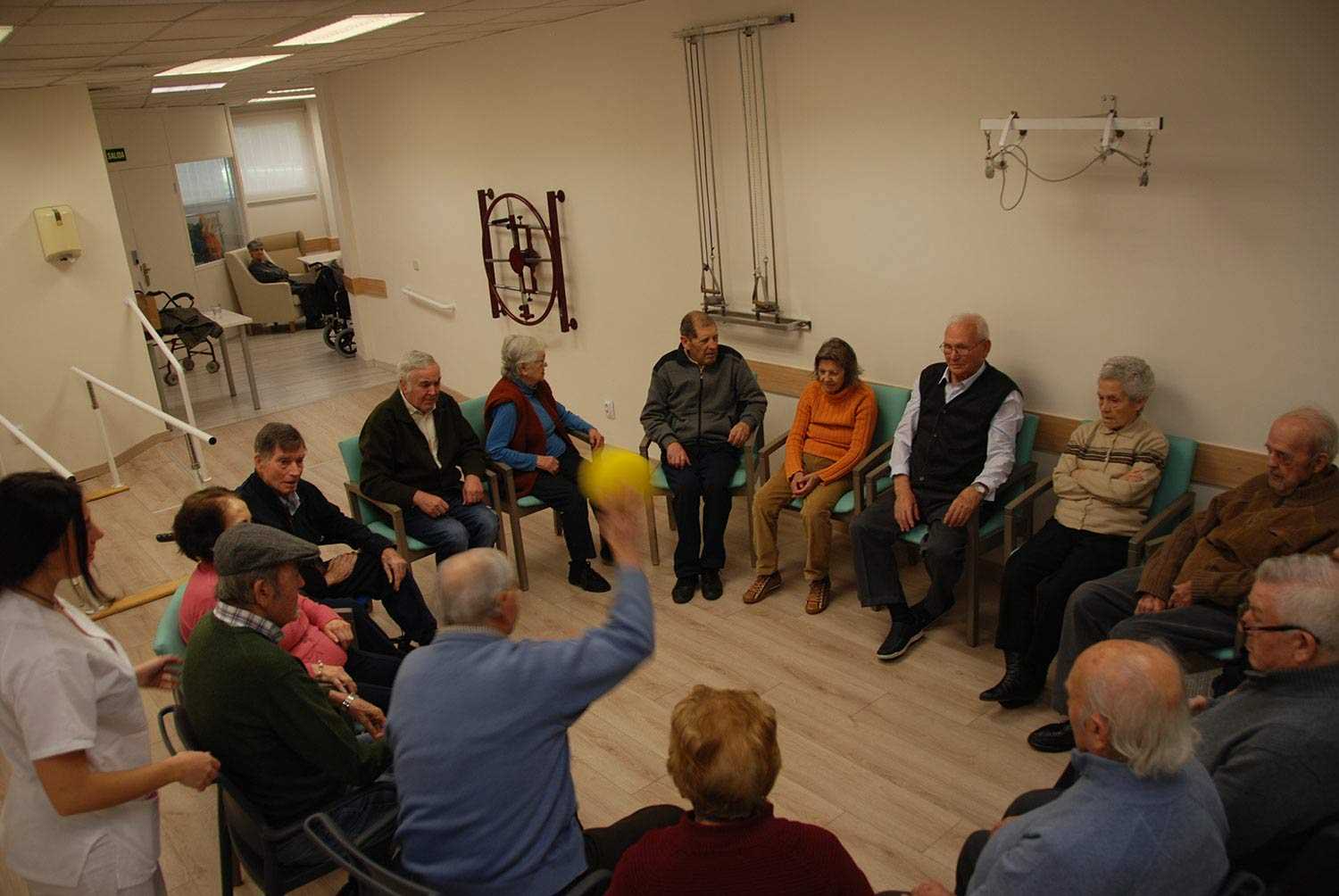 Centro Stima Aluche interior