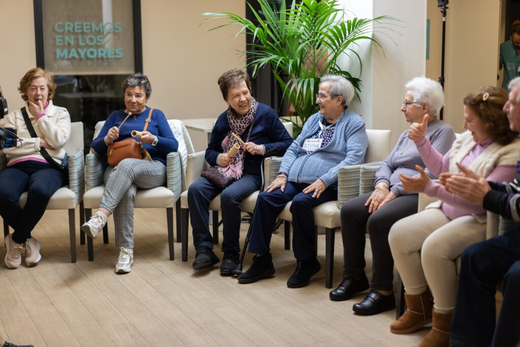 socializacion en personas mayores