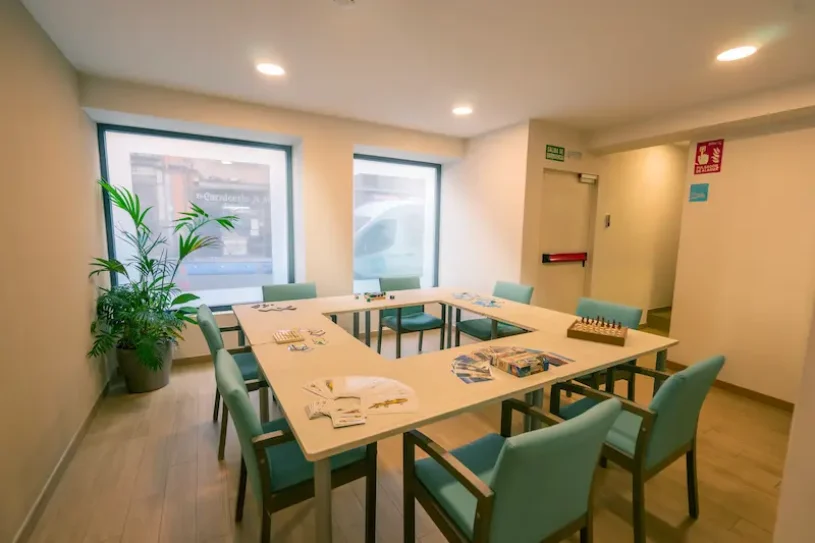 Sala de juegos Centro de Día STIMA Princesa