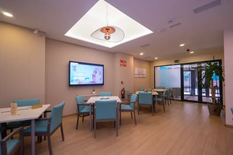 Centros de Día STIMA en Princesa salón