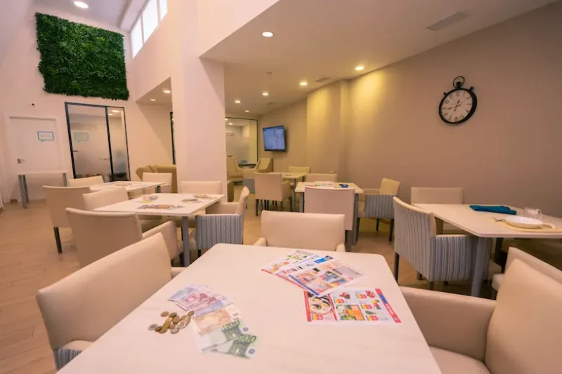 Salón actividades persona mayores centro de día