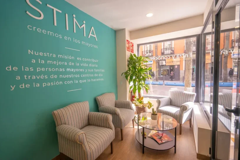 Sala de espera Centro de Día