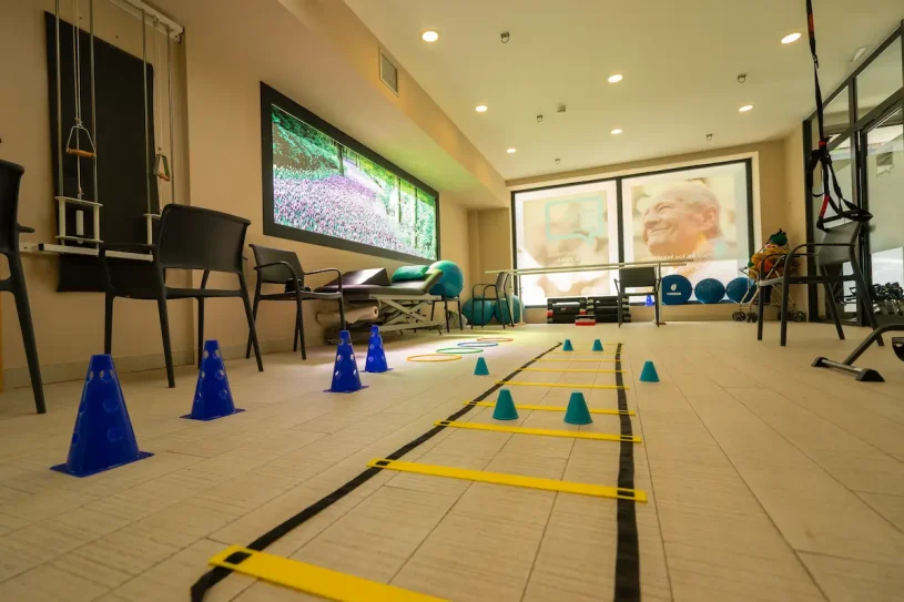 Sala de estimulación en Centro de Dia